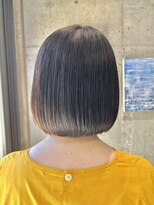 リュネッツ(lunettes) 30代40代人気☆小顔×ツヤ感ボブ【鷺沼】