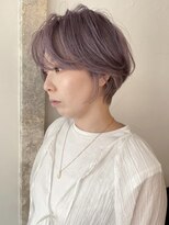 ニコリ(nicoli)&nbsp;【nicoli】大人かわいい前下がりショートボブ／出口