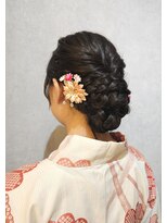 ウィスプ 赤羽店(wisp)&nbsp;浴衣アレンジ☆