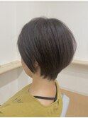 50代　白髪染めはがし＃ショートヘア　放出#徳庵#高井田#深江橋