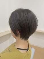 スーズ(soothe)&nbsp;50代　白髪染めはがし＃ショートヘア　放出#徳庵#高井田#深江橋