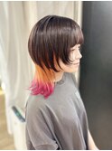 ＊SAKI＊ウルフ×暖色デザイン