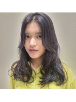 アンフェリール 原島店(Em Fellir)&nbsp;デジタルパーマ/アースカラー/20代30代40代