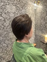 グレイヘアービューティー(gray hair beauty)&nbsp;艶ショートスタイル