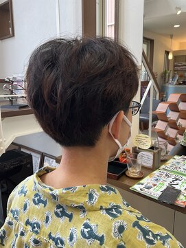 コアフィールフィス(COIFFURE fils) 新規お得クーポンあり【見附　今町】ベリーショートヘア