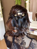 ジェネータ 新横浜店(GENETA)&nbsp;ハーフアップ【新横浜/ヘアセット】