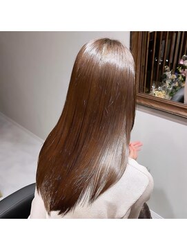 ハーバー(HARBOR) 素髪ロング ベージュ