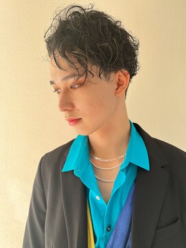 オーパスクリエ (OPUS CREER) クセを活かしたアップバング前下がりハイライトショート!