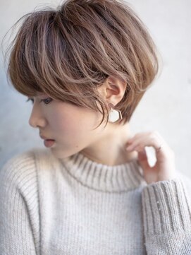 アッシュ 大泉学園店(Ash) 20代30代40代『横顔美人ショート』Ash大泉学園店