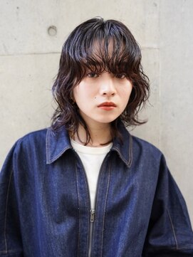 ニコ トウキョウ ヨコハマ(nico) ミディアム/パーマスタイル/ミディアムヘア