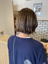 ノート ヘアーサロン(NOTE HAIR SALON)&nbsp;外ハネスタイル