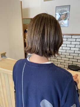 ノート ヘアーサロン(NOTE HAIR SALON) 外ハネスタイル