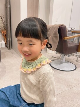 アクオ(acuo) キッズカット