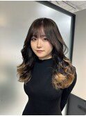 【前澤指名限定】レイヤーカット/裾カラー/エンドカラー/池袋