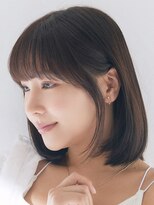 クロードモネ 川越店(Claude MONET) 大人ボブ/髪質改善/白髪染め/白髪ぼかし/透明感カラー