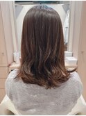 大人かわいいボブルフ☆毛先パーマでお手入れ簡単♪30代40代50代