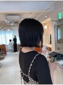 切りっぱなしボブ 外ハネボブ ラインボブ sn