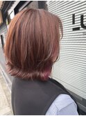 くびれヘア×インナーカラー