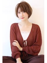 オーロ 宝塚店(ORO)&nbsp;20代30代40代50代シアーカラー姫カットセミディカールショート