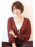20代30代40代50代シアーカラー姫カットセミディカールショート