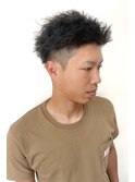 【ツイストスパイラル】ツーブロック×刈り上げ
