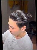 ビジネスマンバン 就活ミディアムショート センターパート