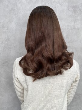 ルノン(LUNON) ココアブラウン/ミディアム/艶カラー/韓国/ナチュラルカラー