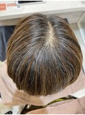 ハイライト★脱白髪染 アマニヘアホスピタル