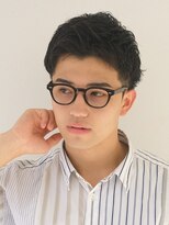 シルフィ(sylph)&nbsp;メンズ　メンズパーマ  ビジネスヘア　白髪染め　40