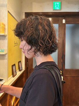 ラレイ ハラジュク(Lalei harajuku) ＊ボブパーマ/スパイラルパーマ/ショートパーマ