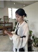 ヘアアレンジ