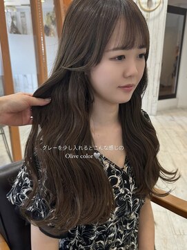 シエル(Ciel) オリーブベージュ