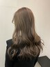 【人気の徹底ケアコース】カット+イノアオイルカラー+TOKIO+炭酸SPA￥16500