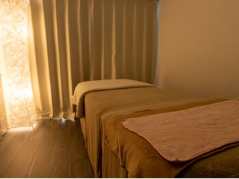 エルム ヘッドスパ(Lmu head spa)の写真/プライベート空間で、あなただけの贅沢なサロンTimeを♪周りを気にせず、ゆっくりとお過ごし頂けます♪