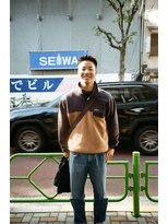 フランクスバーバーリザーブ 人形町店(FRANK’S BARBER RESERVE)&nbsp;メンズショート　M