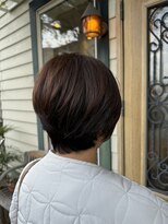 チョコレート(chocolate) ショートボブ