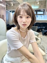 グロー オオミヤ アネックス 大宮(GLROW OMIYA ANNEX) ♪顔周り　レイヤーボブ　レイヤー　ウルフ　韓国ボブ