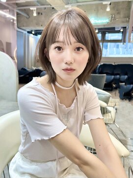 グロー オオミヤ アネックス 大宮(GLROW OMIYA ANNEX) ♪顔周り　レイヤーボブ　レイヤー　ウルフ　韓国ボブ