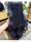 ネイビーカラー