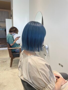 メルク(merc) カール/セミディ/シアーカラー/姫カット/ミニボブ