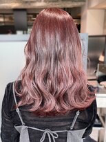 アイティーバイアルバム 藤沢店(IT by ALBUM)&nbsp;フェミニンロング似合わせカットウェーブミディアム_ba494821