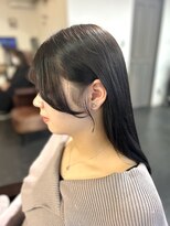 ポタム 東中野(potamu)&nbsp;小顔見え顔まわりカット