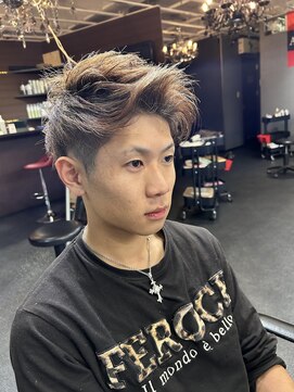 アクティブヘアステージ(ACTIVE Hair Stage) メッシュスタイル