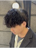シャドウパーマ/韓国パーマ/メンズパーマ/ツイストスパイラル