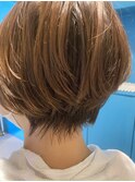 キレイめショート