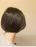 波江野指名★白髪お悩み相談カラー＋カット＋トリートメント￥15000