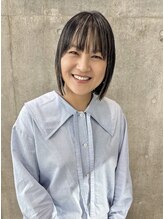オブ ヘアー 自由が丘 ウエスト(Of HAIR WEST) 河村 彩子