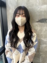 ガルボ ヘアー(garbo hair)&nbsp;プルエクステ 10代 20代 30代 エクステ 黒髪ロング レイヤー