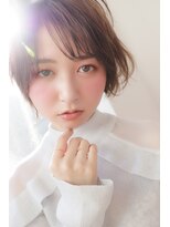 ロジ イン トゥバレー(LOWG in TOWVALLEY)&nbsp;透明感ゆるふわショート