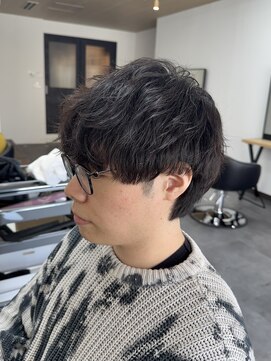 ヌーク 押上店(NooK) ニュアンスパーマ　刈り上げ無し